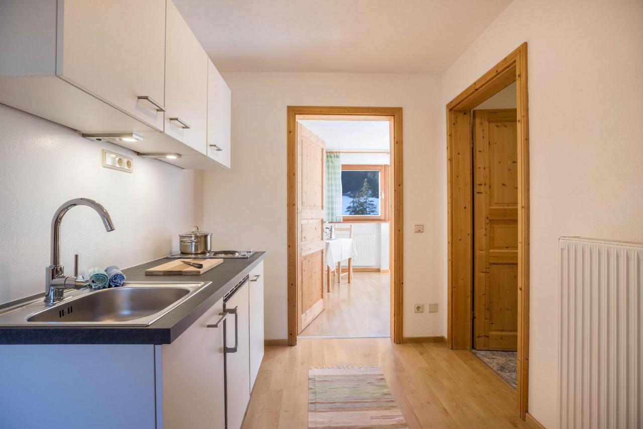 Lettnerhof Bnb Wohnung 5 Monguelfo-Tesido / Welsberg-Taisten ภายนอก รูปภาพ